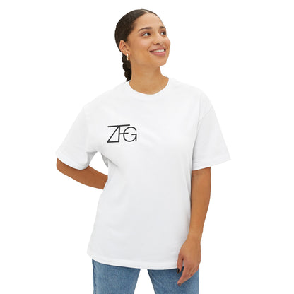 Zero F*cks Given Oversized Tee