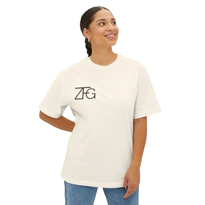 Zero F*cks Given Oversized Tee