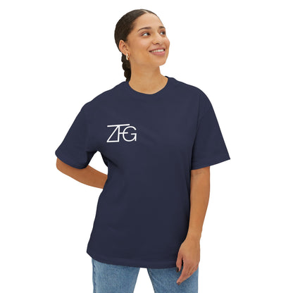 Zero F*cks Given Oversized Tee