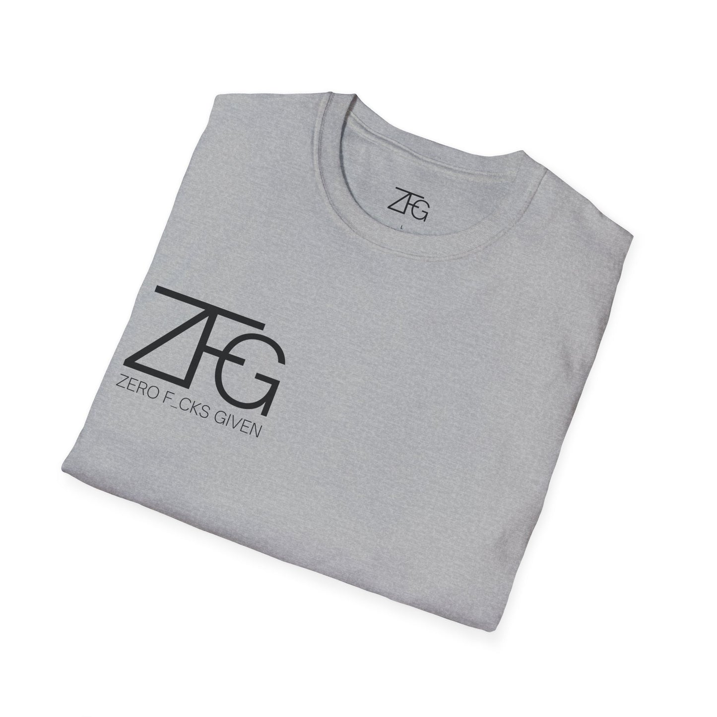 Cheers to Not Giving a F*ck Unisex Softstyle T-Shirt