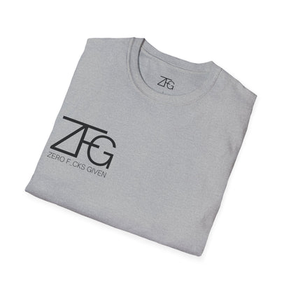 Cheers to Not Giving a F*ck Unisex Softstyle T-Shirt
