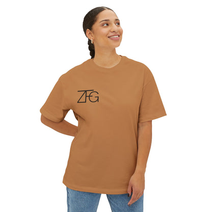 Zero F*cks Given Oversized Tee