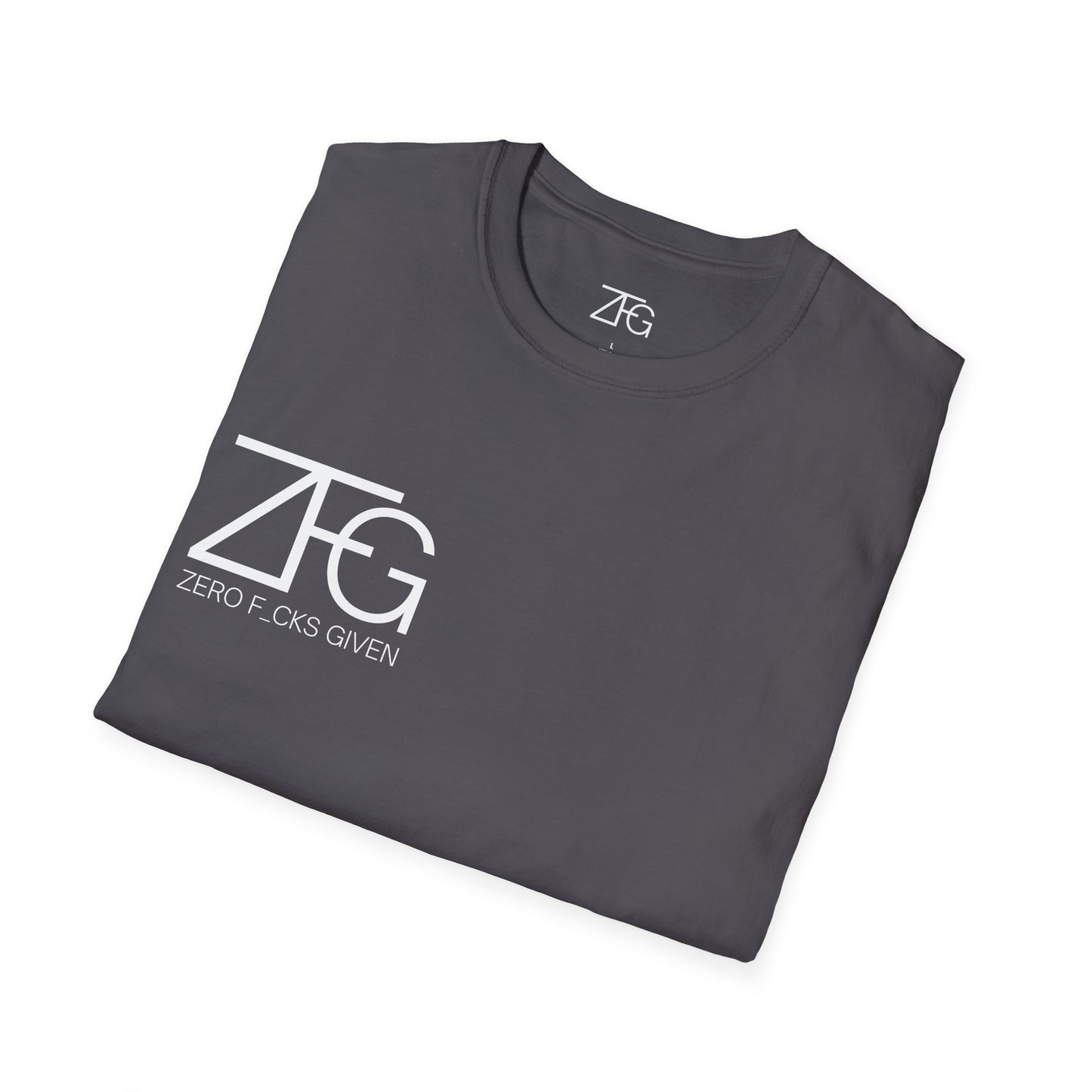 Cheers to Not Giving a F*ck Unisex Softstyle T-Shirt