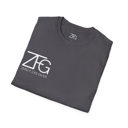 Cheers to Not Giving a F*ck Unisex Softstyle T-Shirt