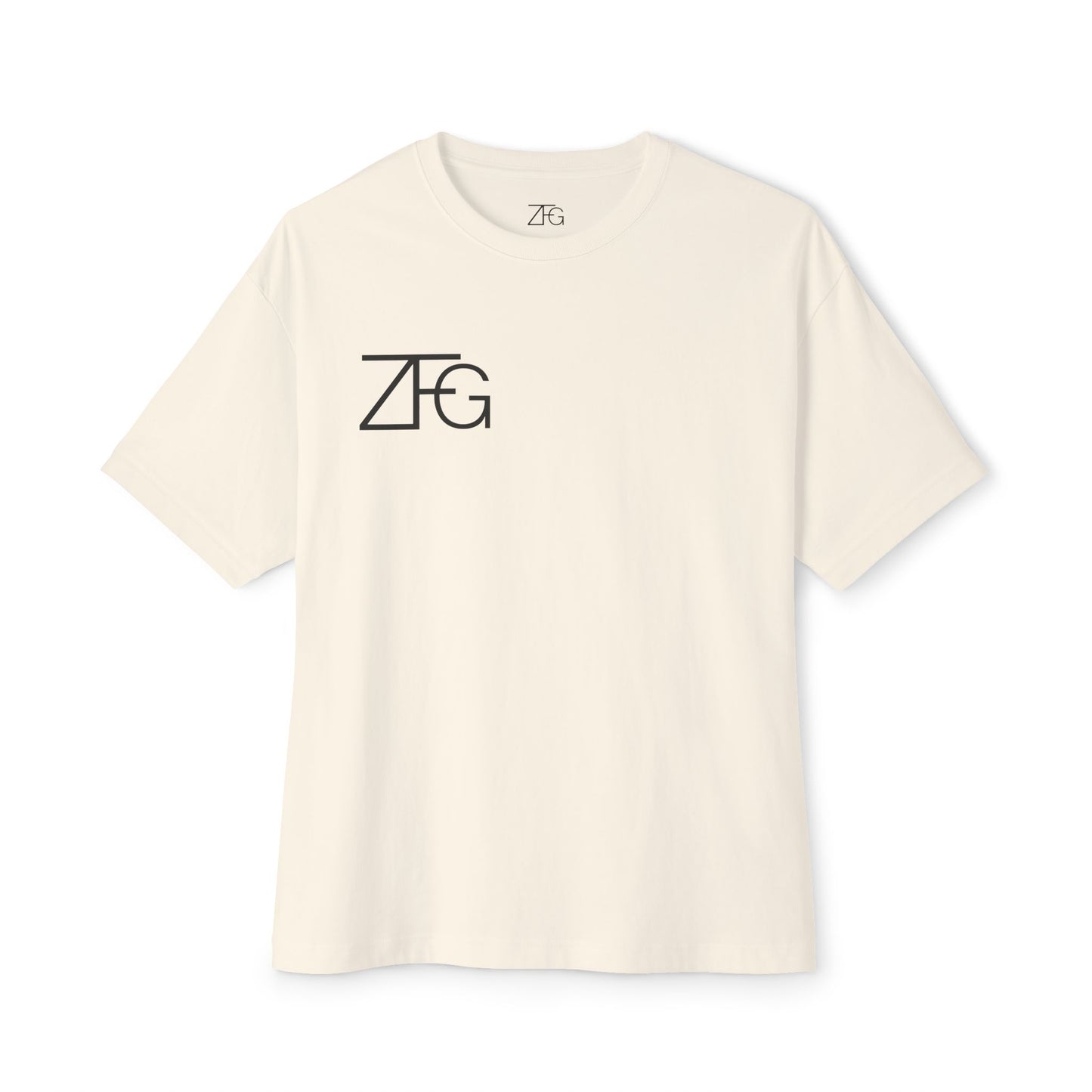 Zero F*cks Given Oversized Tee
