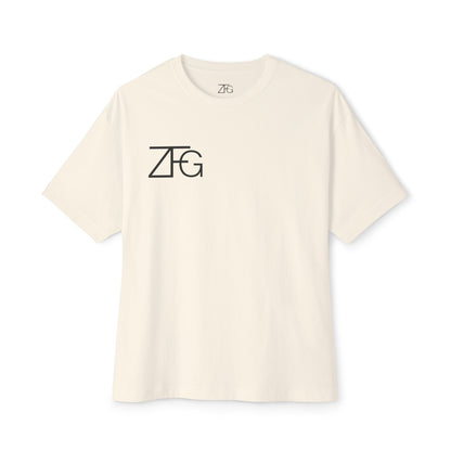 Zero F*cks Given Oversized Tee