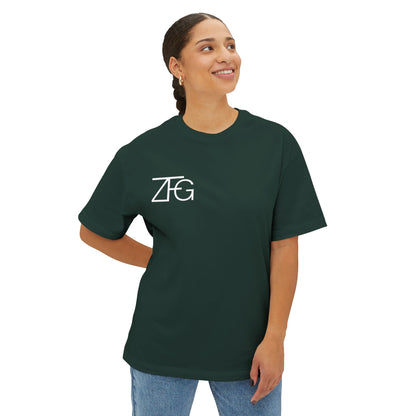 Zero F*cks Given Oversized Tee