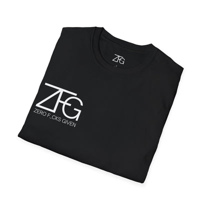 Cheers to Not Giving a F*ck Unisex Softstyle T-Shirt