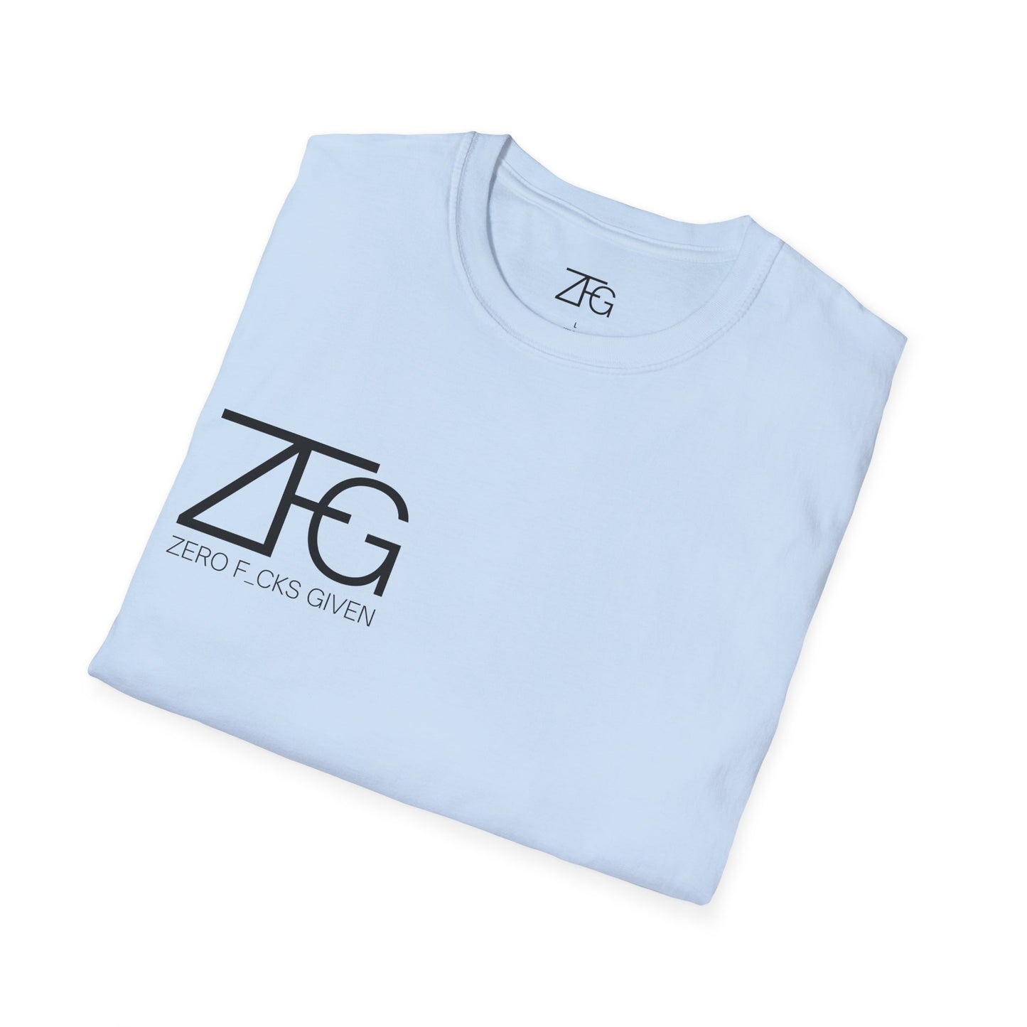 Cheers to Not Giving a F*ck Unisex Softstyle T-Shirt