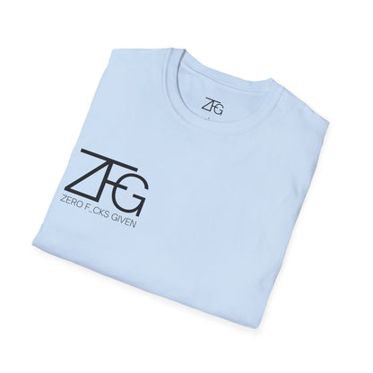 Cheers to Not Giving a F*ck Unisex Softstyle T-Shirt