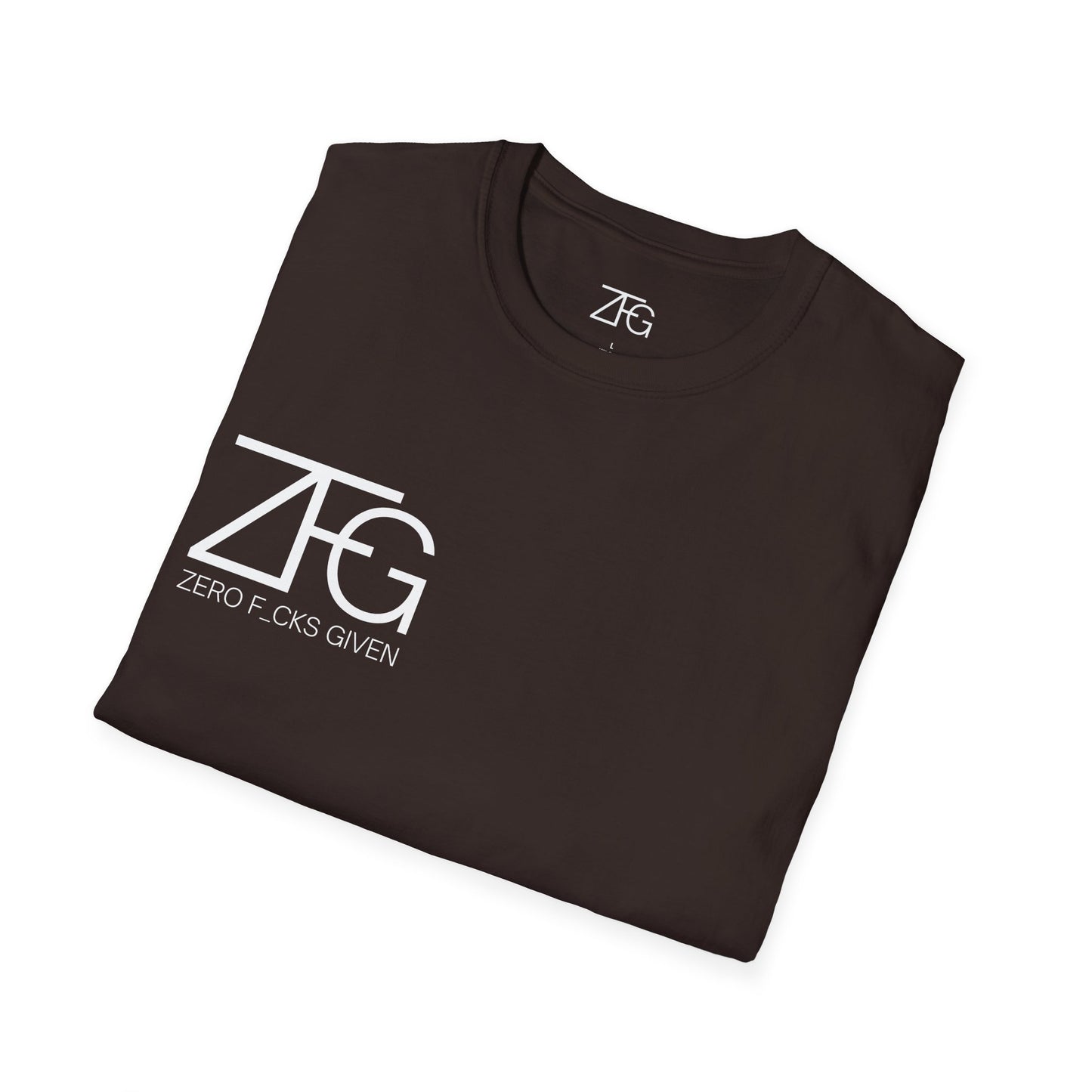 Cheers to Not Giving a F*ck Unisex Softstyle T-Shirt