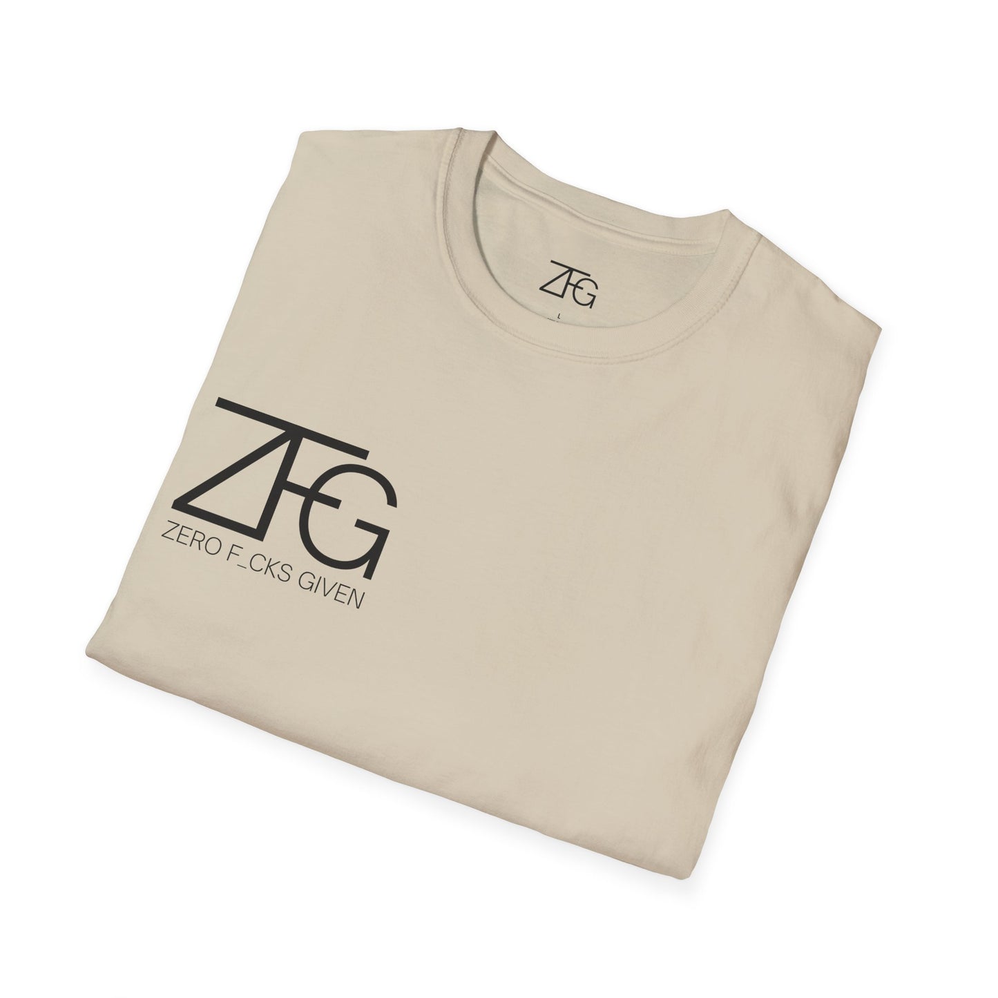 Cheers to Not Giving a F*ck Unisex Softstyle T-Shirt