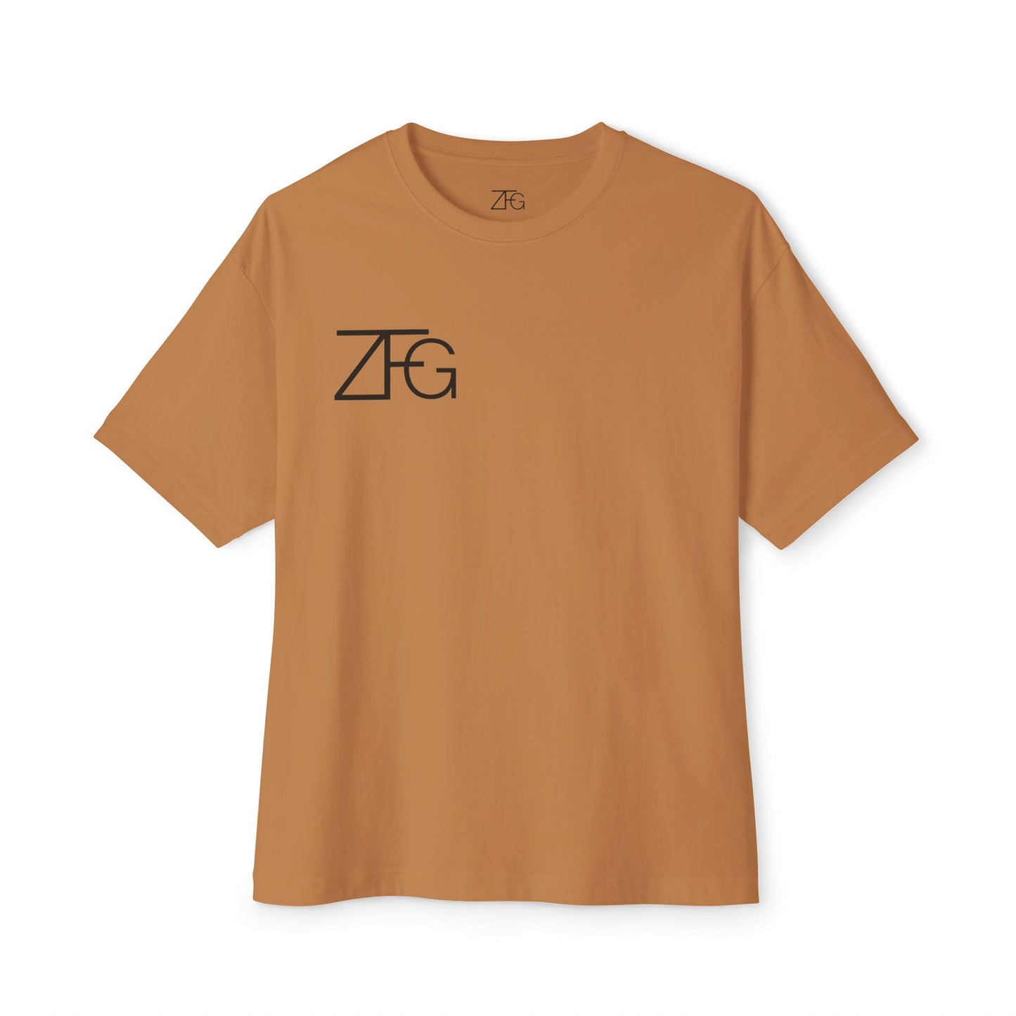 Zero F*cks Given Oversized Tee