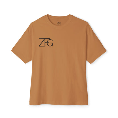 Zero F*cks Given Oversized Tee