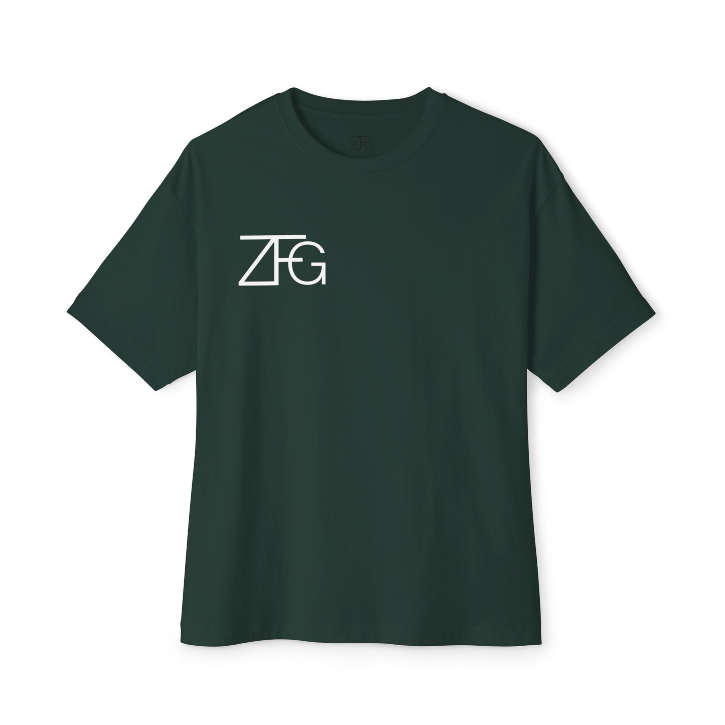 Zero F*cks Given Oversized Tee