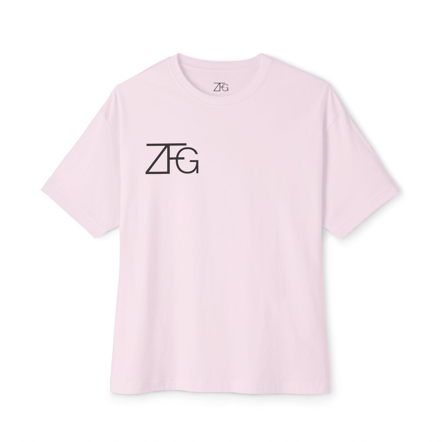 Zero F*cks Given Oversized Tee