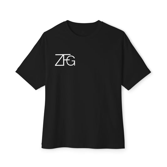 Zero F*cks Given Oversized Tee