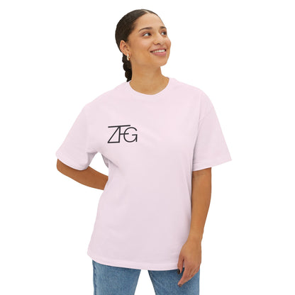 Zero F*cks Given Oversized Tee