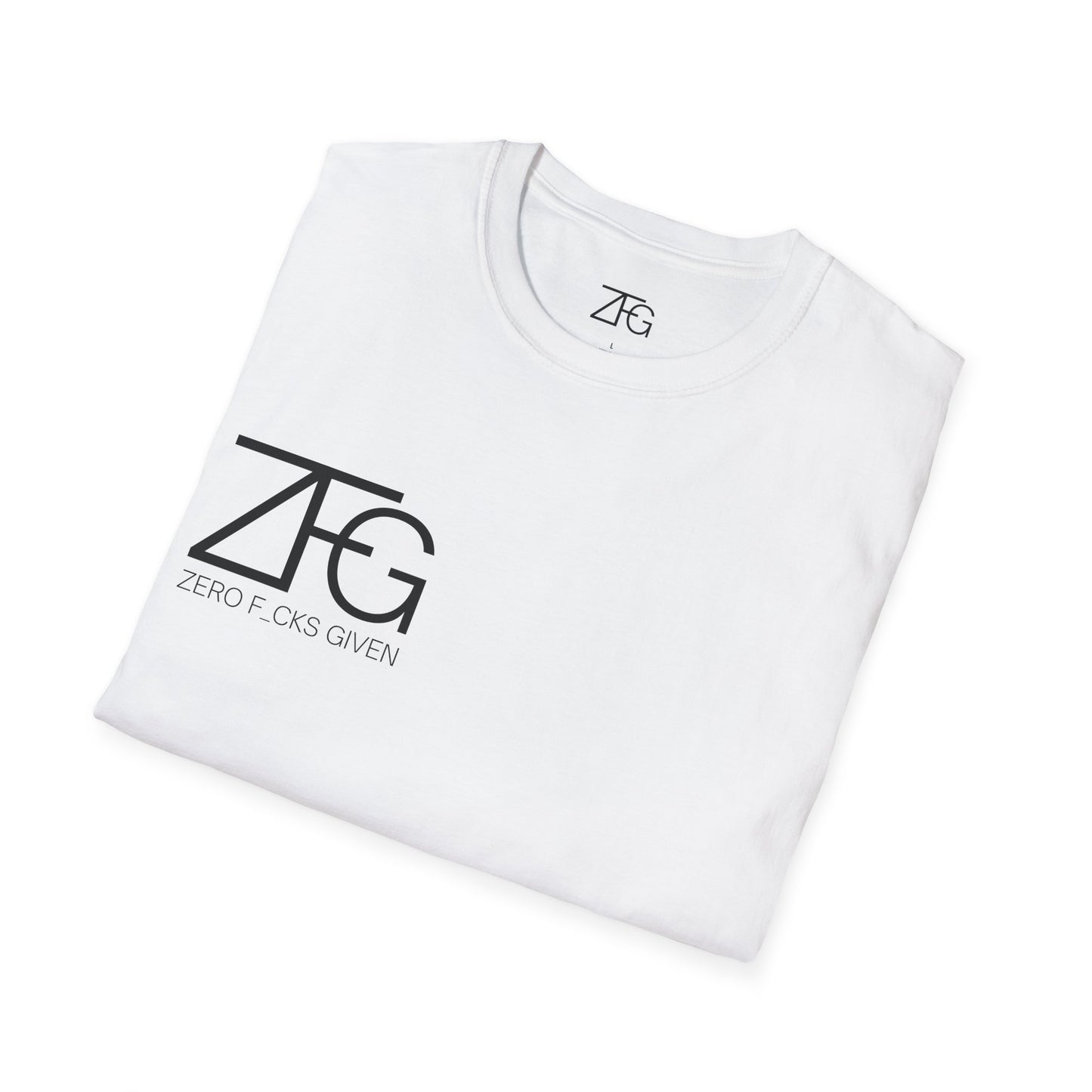 Cheers to Not Giving a F*ck Unisex Softstyle T-Shirt