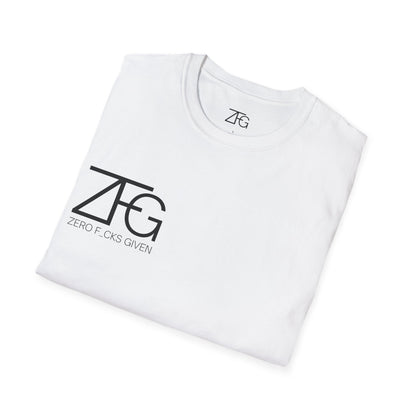Cheers to Not Giving a F*ck Unisex Softstyle T-Shirt