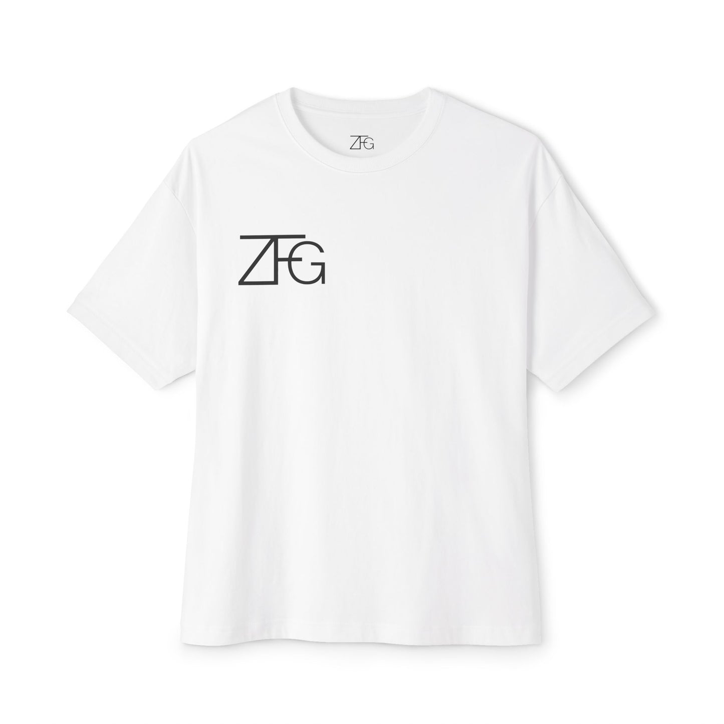 Zero F*cks Given Oversized Tee