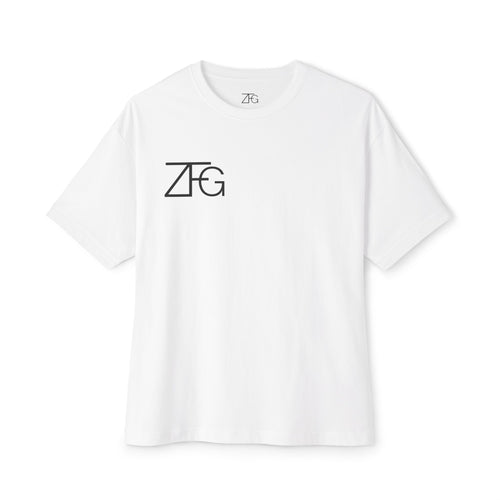 Zero F*cks Given Oversized Tee