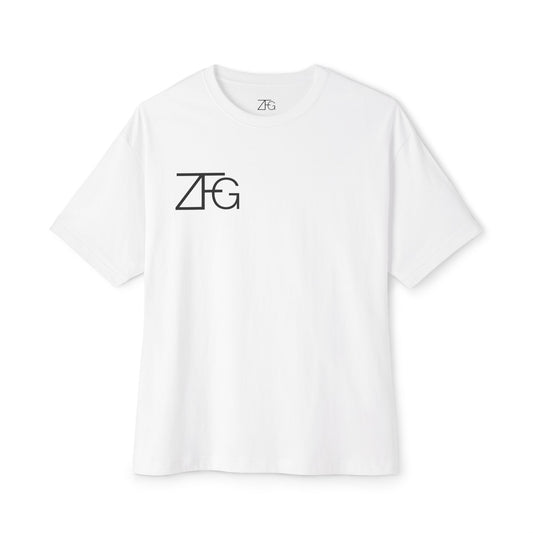 Zero F*cks Given Oversized Tee