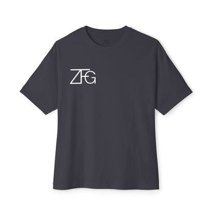 Zero F*cks Given Oversized Tee