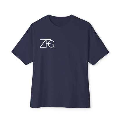 Zero F*cks Given Oversized Tee